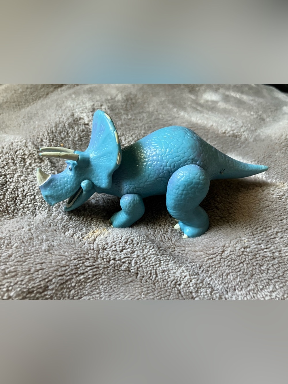 Disney Pixar Toy Story Trixie The Dinosaur 4" Figure Triceratops